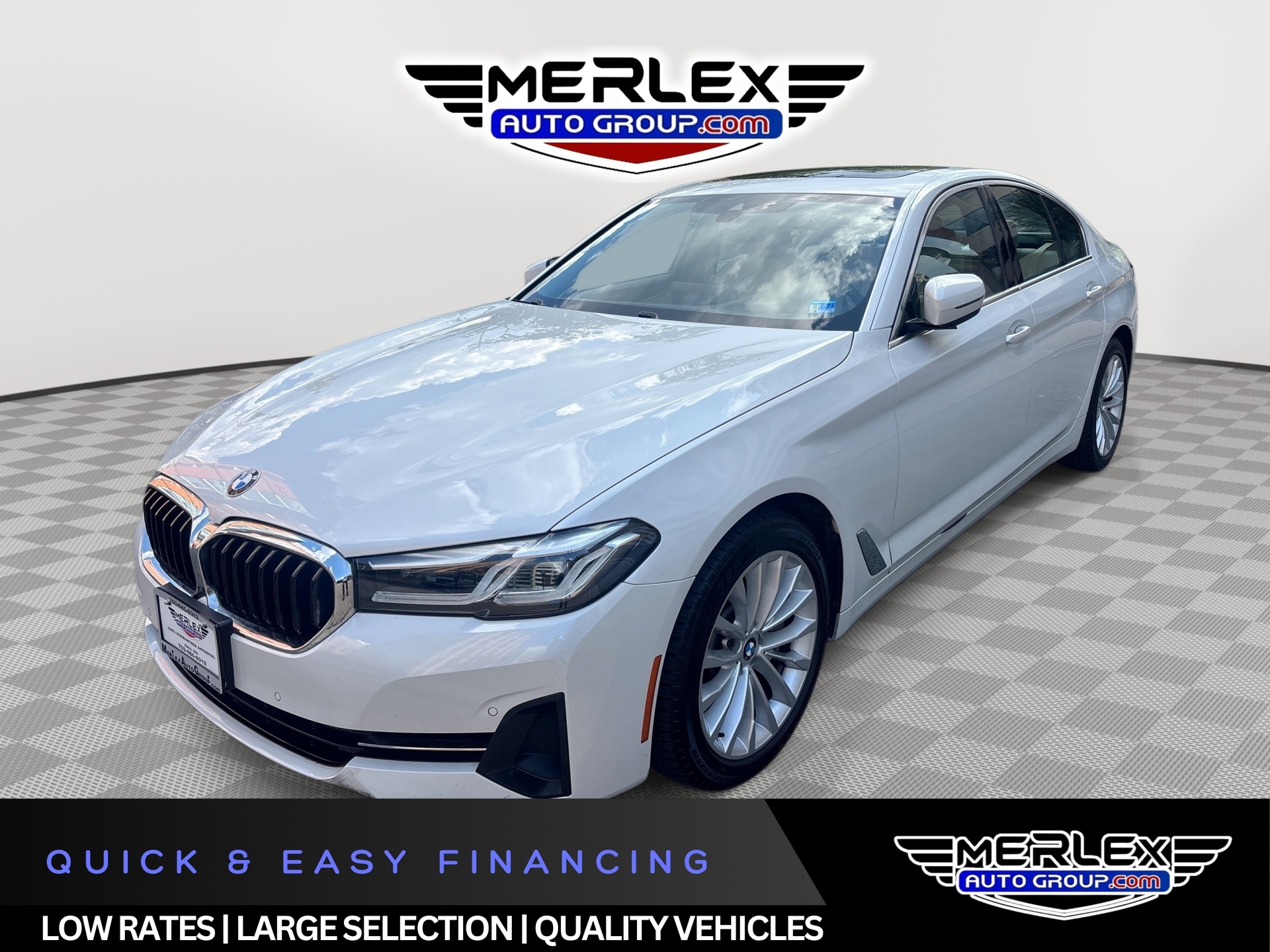 2021 BMW 5 Series 530i Image 2 of 31