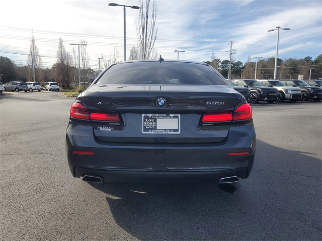 2021 BMW 5 Series 530i xDrive Image 6 of 31