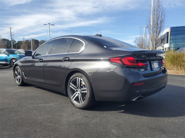 2021 BMW 5 Series 530i xDrive Image 7 of 31