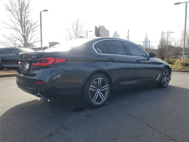 2021 BMW 5 Series 530i xDrive Image 5 of 31