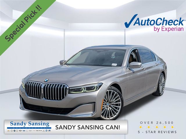 2021 BMW 7 Series 750i xDrive Image 1 of 34