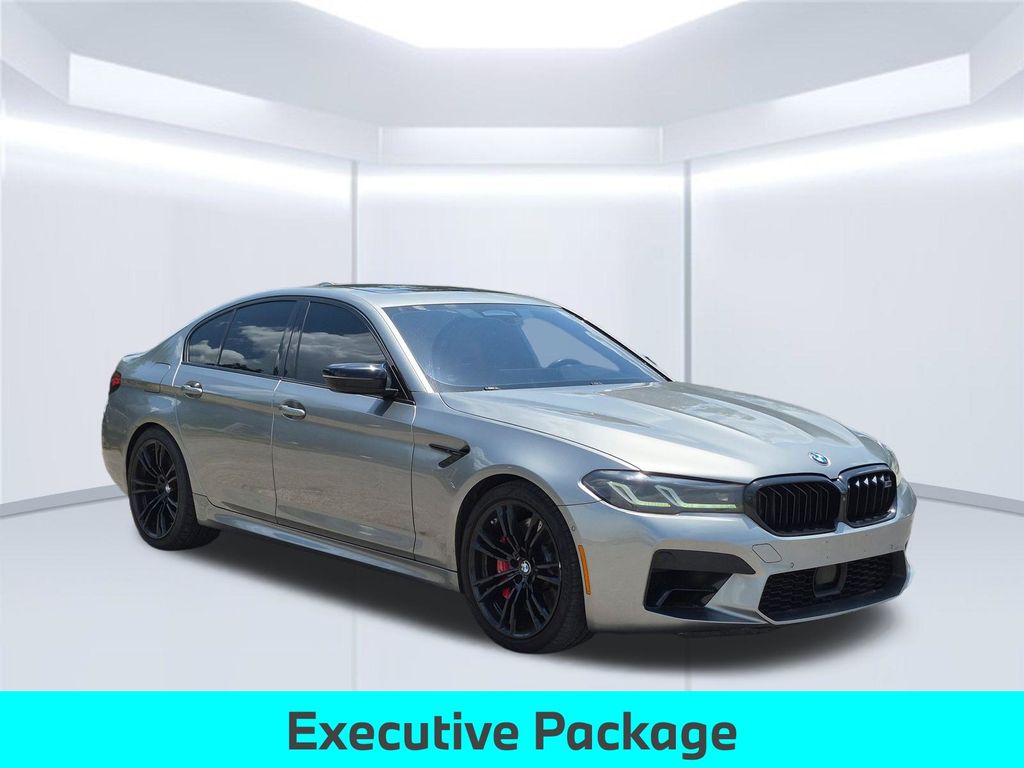 2021 BMW M5 Base Image 2 of 37