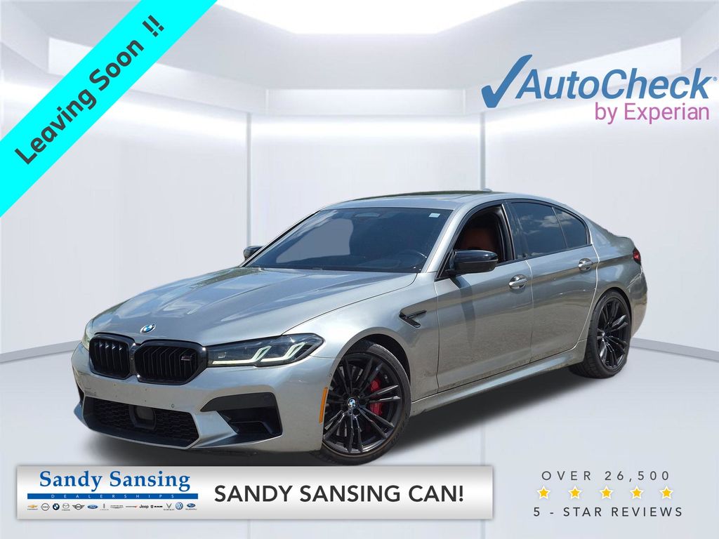 2021 BMW M5 Base Image 1 of 37