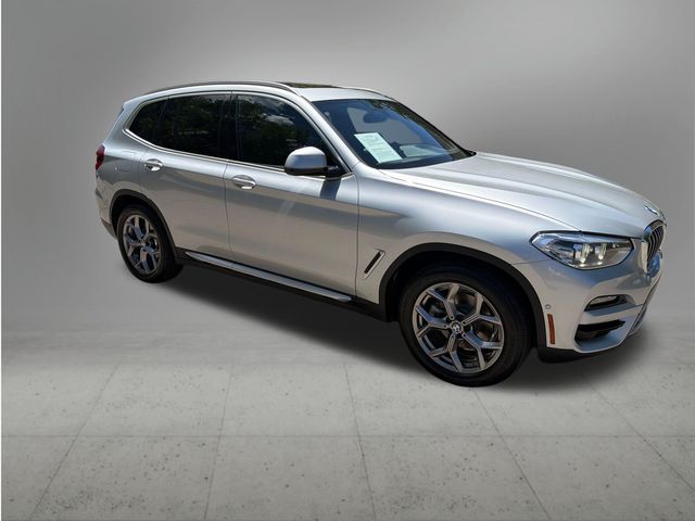 2021 BMW X3 xDrive30i Image 3 of 30
