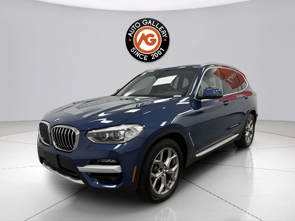 2021 BMW X3 xDrive30i Image 1 of 31
