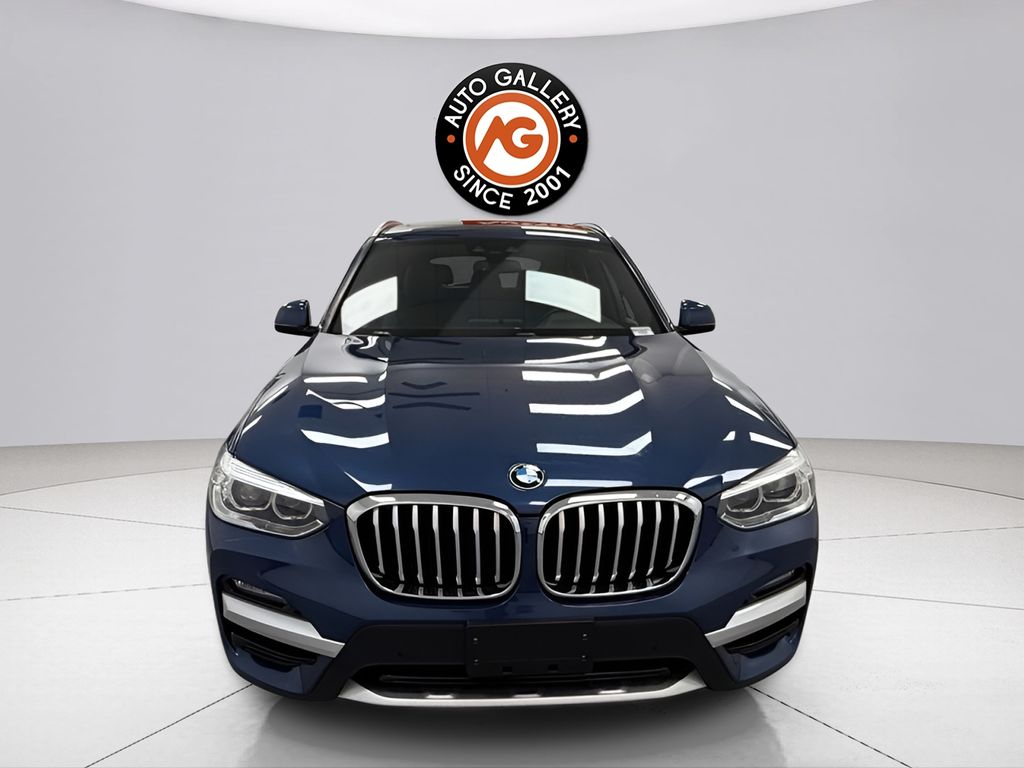 2021 BMW X3 xDrive30i Image 3 of 31