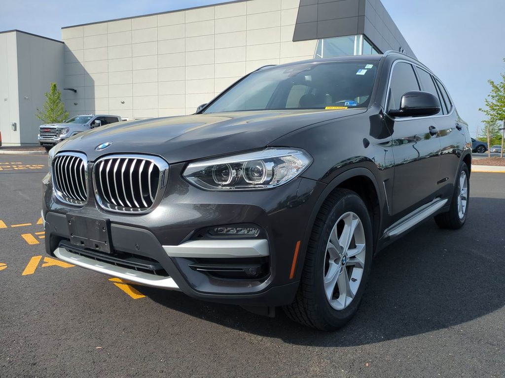 2021 BMW X3 xDrive30i Image 1 of 30