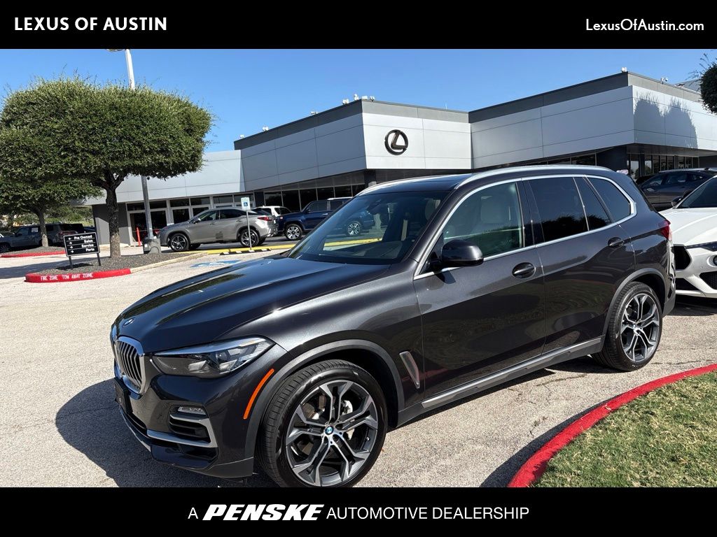 2021 BMW X5 sDrive40i Image 1 of 21