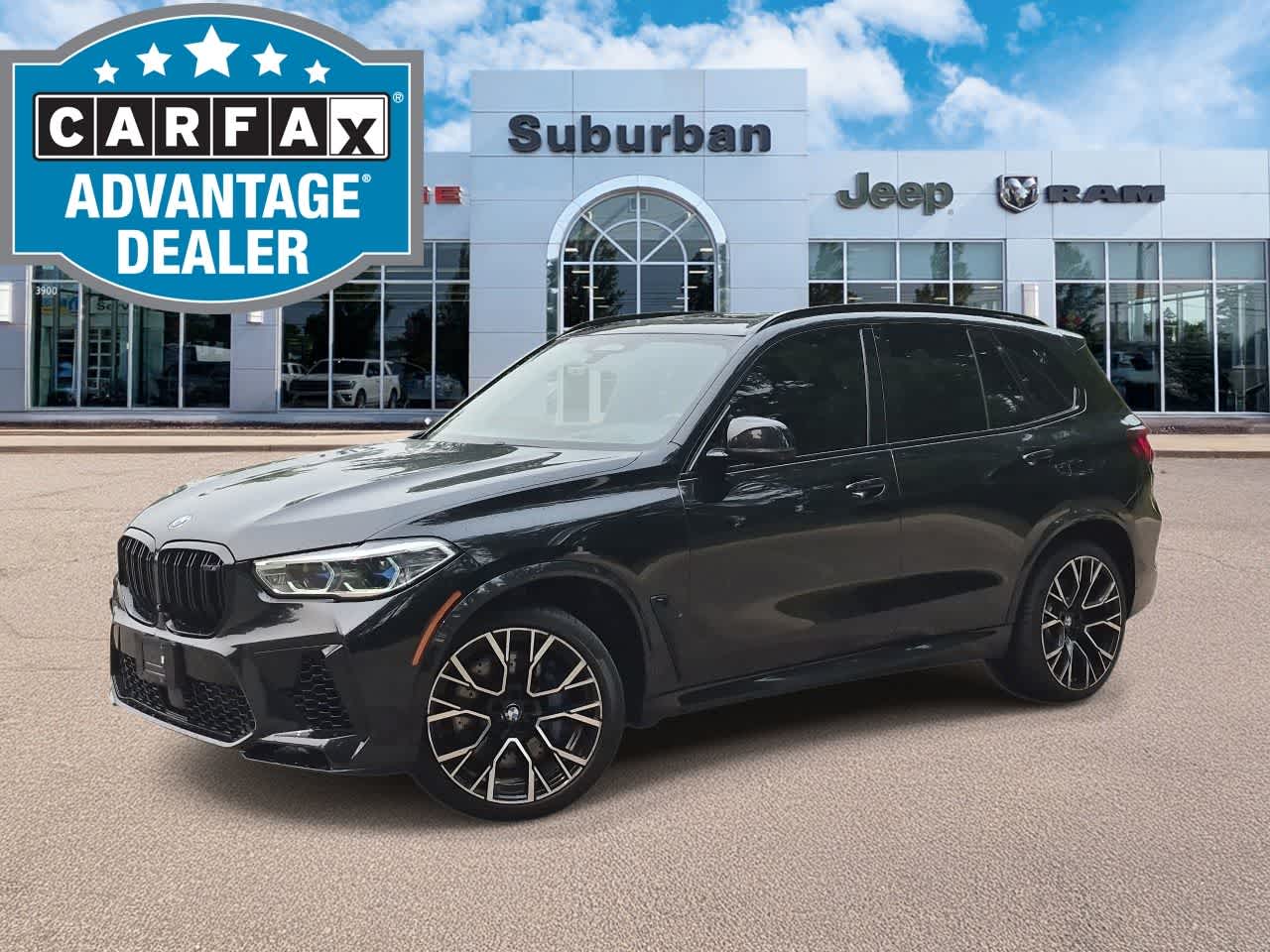 2021 BMW X5 M Base Image 1 of 38
