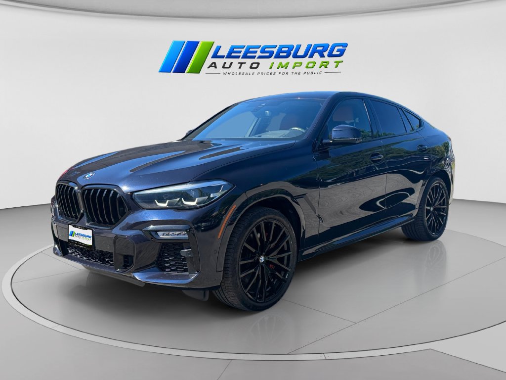 2021 BMW X6 xDrive40i Image 1 of 15