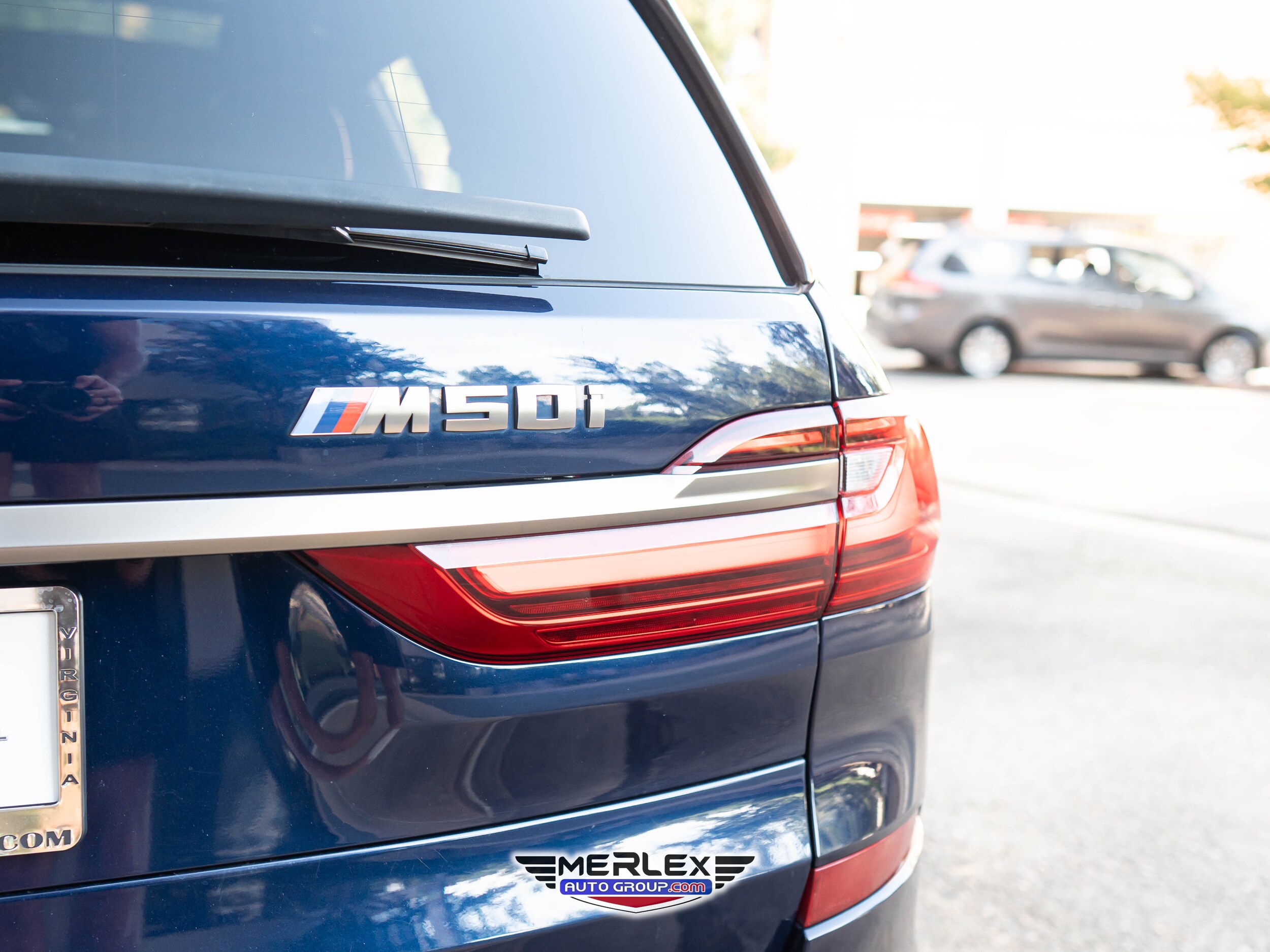 2021 BMW X7 M50i Image 60 of 61