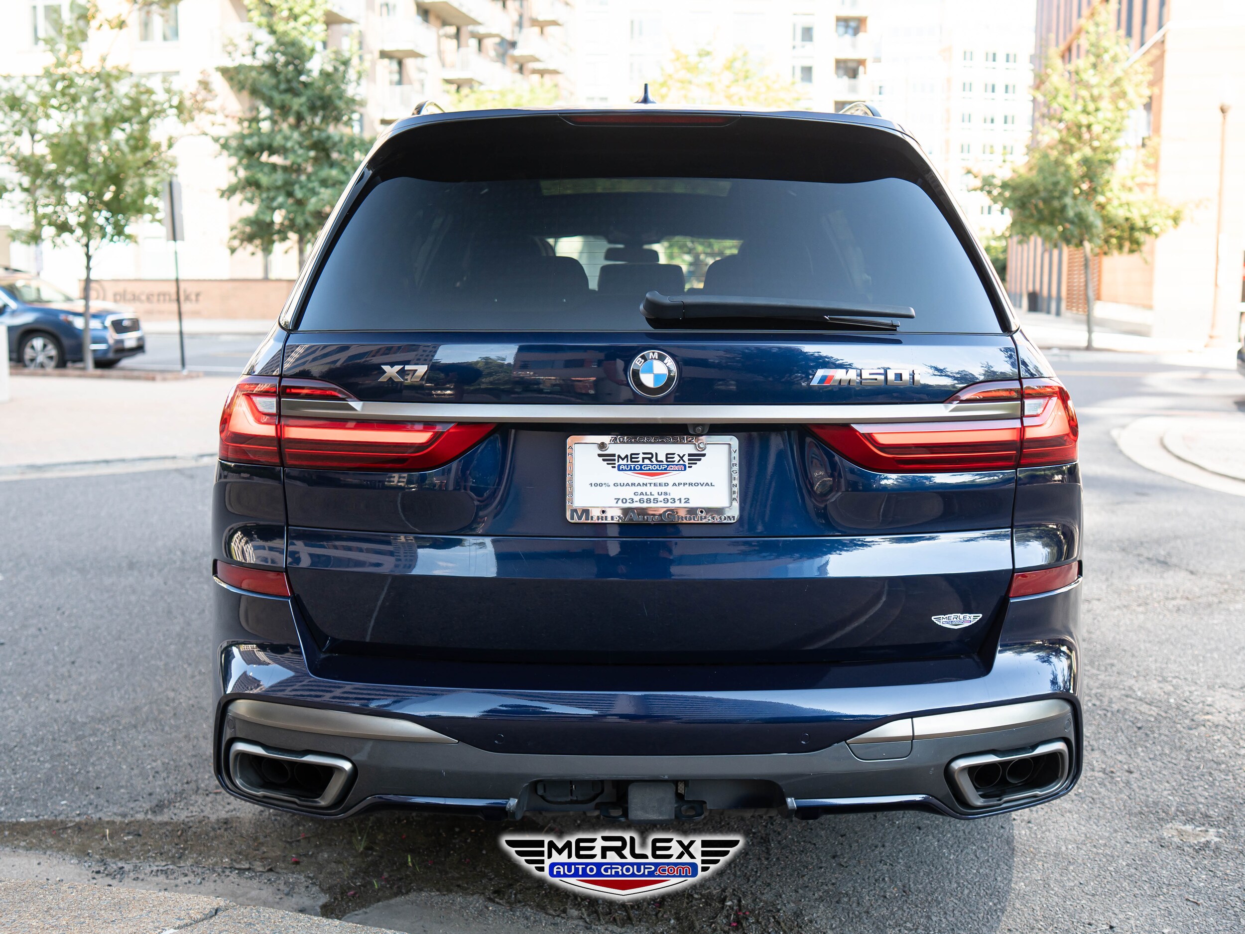 2021 BMW X7 M50i Image 6 of 61