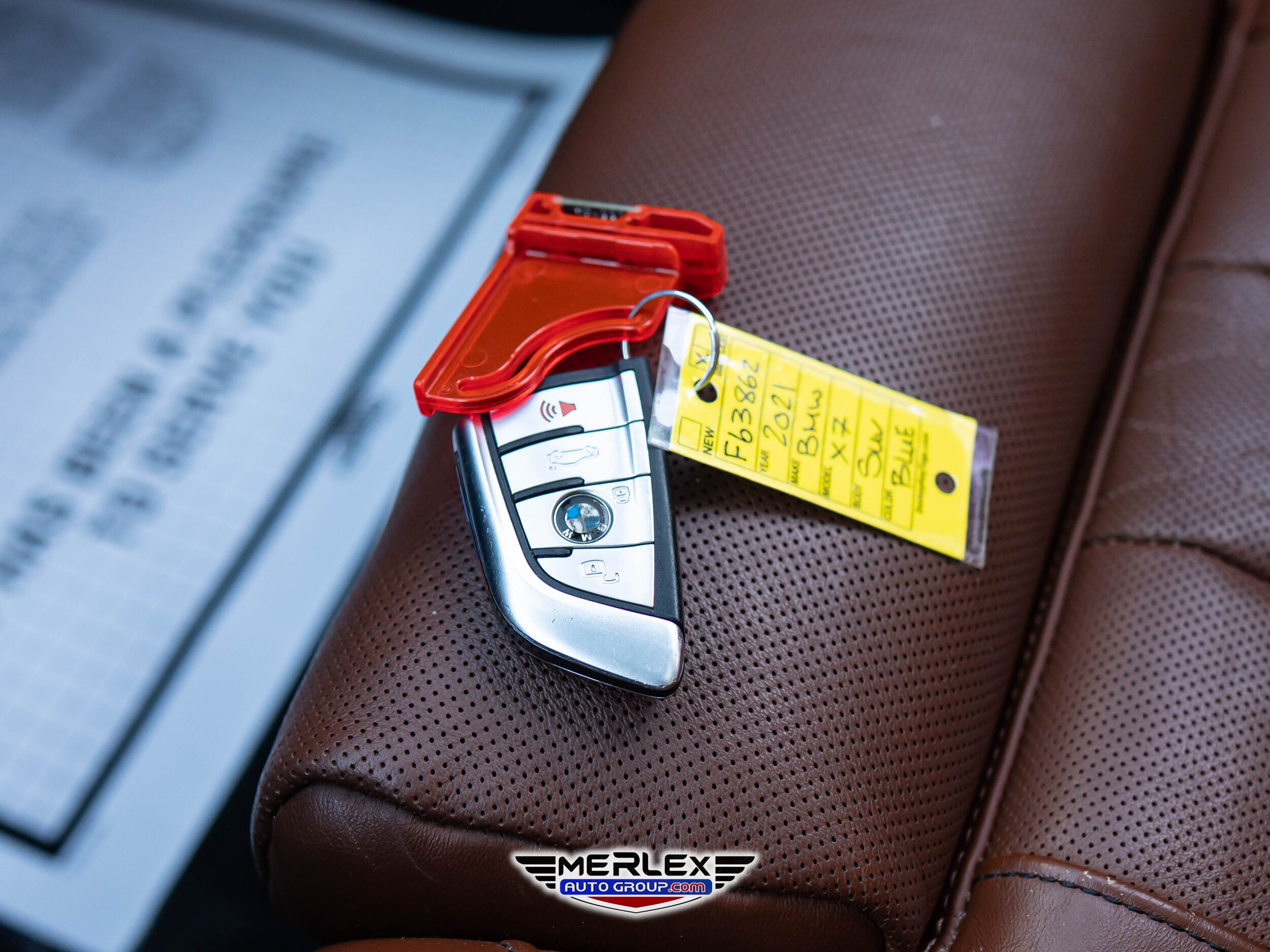 2021 BMW X7 M50i Image 37 of 61