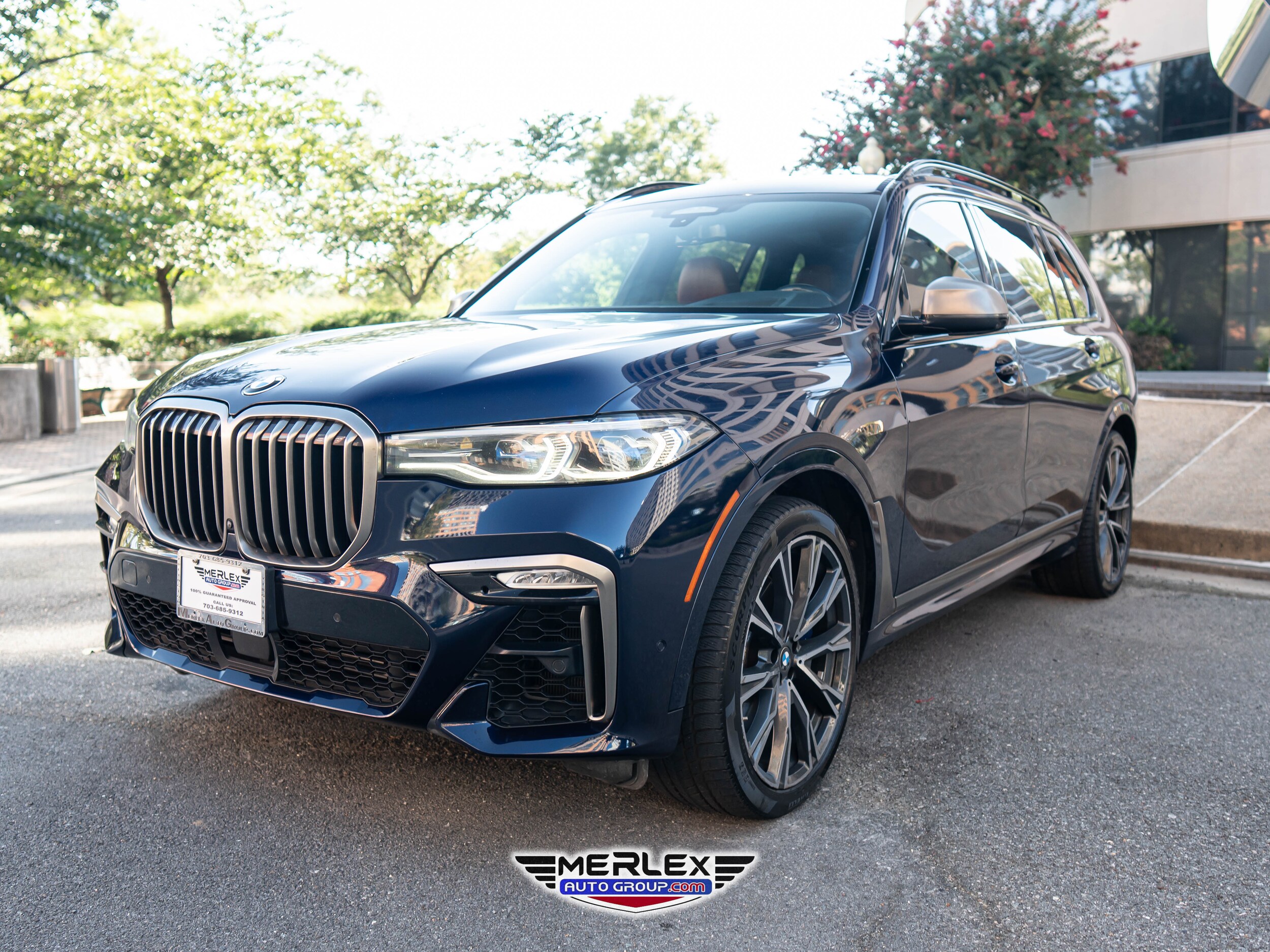 2021 BMW X7 M50i Image 1 of 61