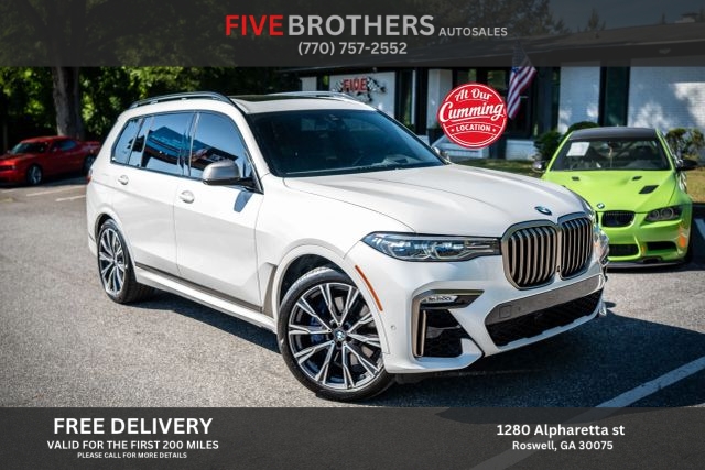 2021 BMW X7 M50i Image 1 of 63