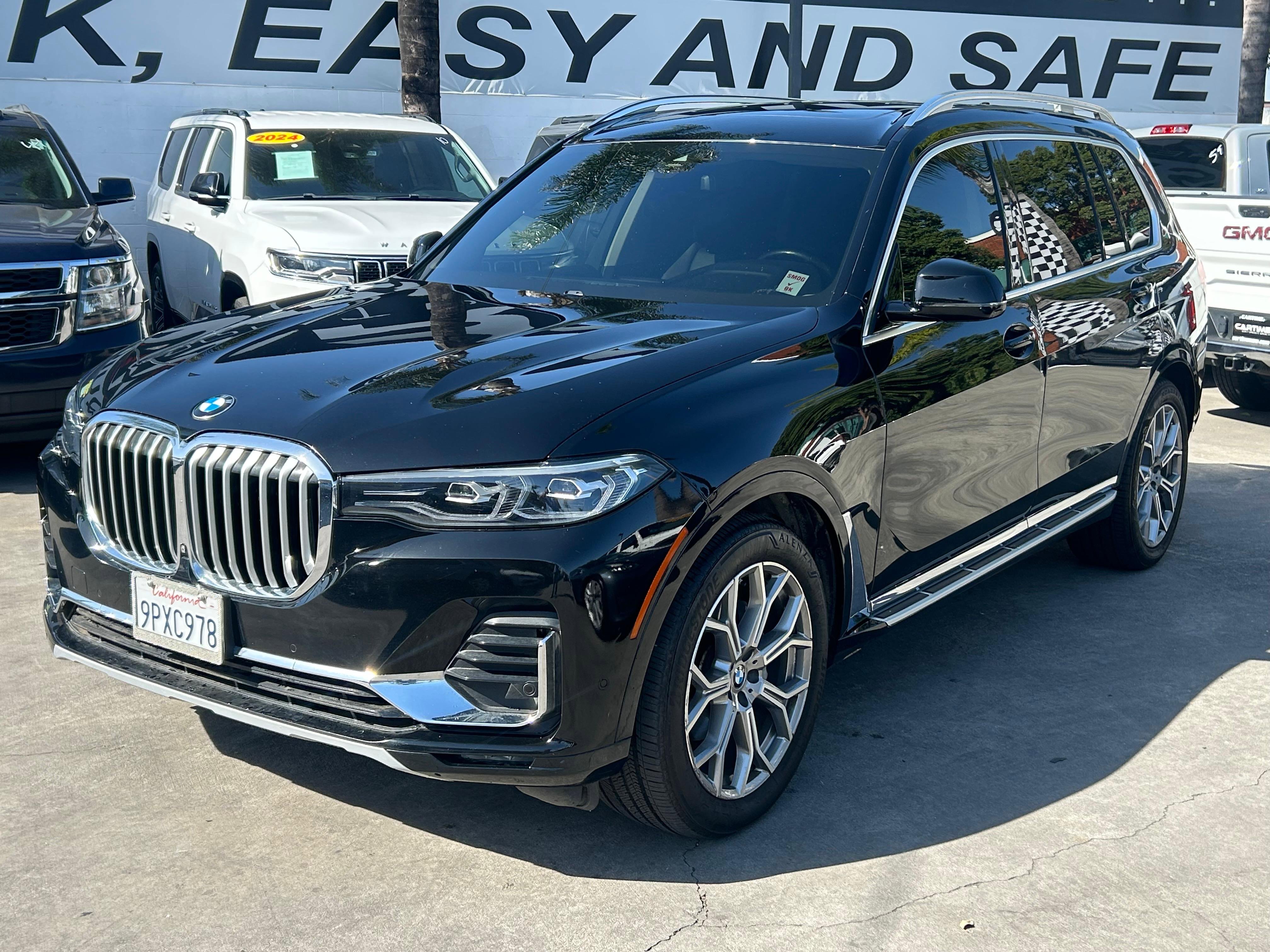 2021 BMW X7 xDrive40i Image 3 of 76