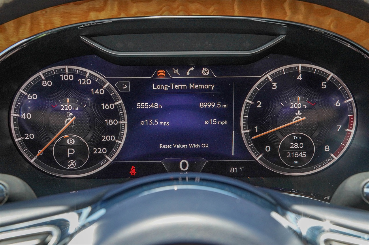2021 Bentley Continental GT V8 Image 19 of 42