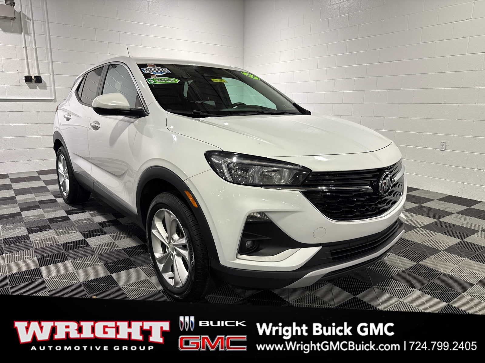 2021 Buick Encore GX Preferred Image 3 of 30