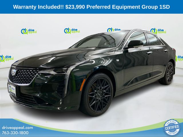 2021 Cadillac CT4 Premium Luxury Image 1 of 31
