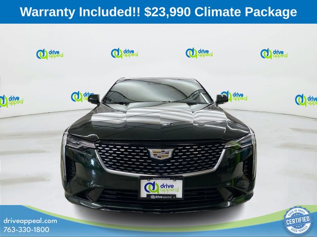 2021 Cadillac CT4 Premium Luxury Image 3 of 31