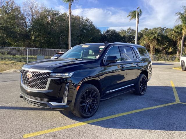 2021 Cadillac Escalade Luxury Image 1 of 34