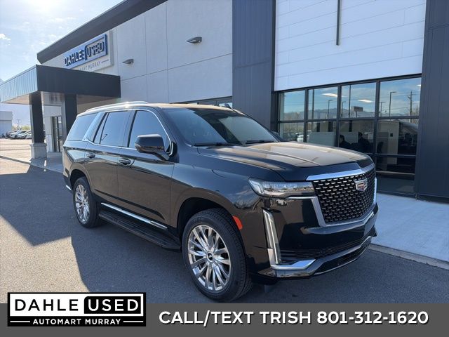 2021 Cadillac Escalade Premium Luxury Image 3 of 32