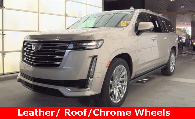 2021 Cadillac Escalade ESV Premium Luxury Platinum Image 1 of 15