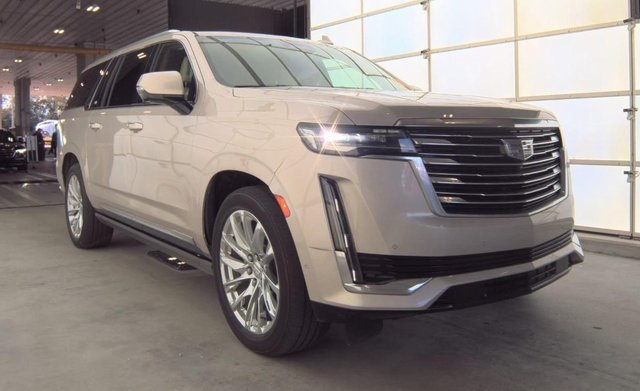 2021 Cadillac Escalade ESV Premium Luxury Platinum Image 2 of 15