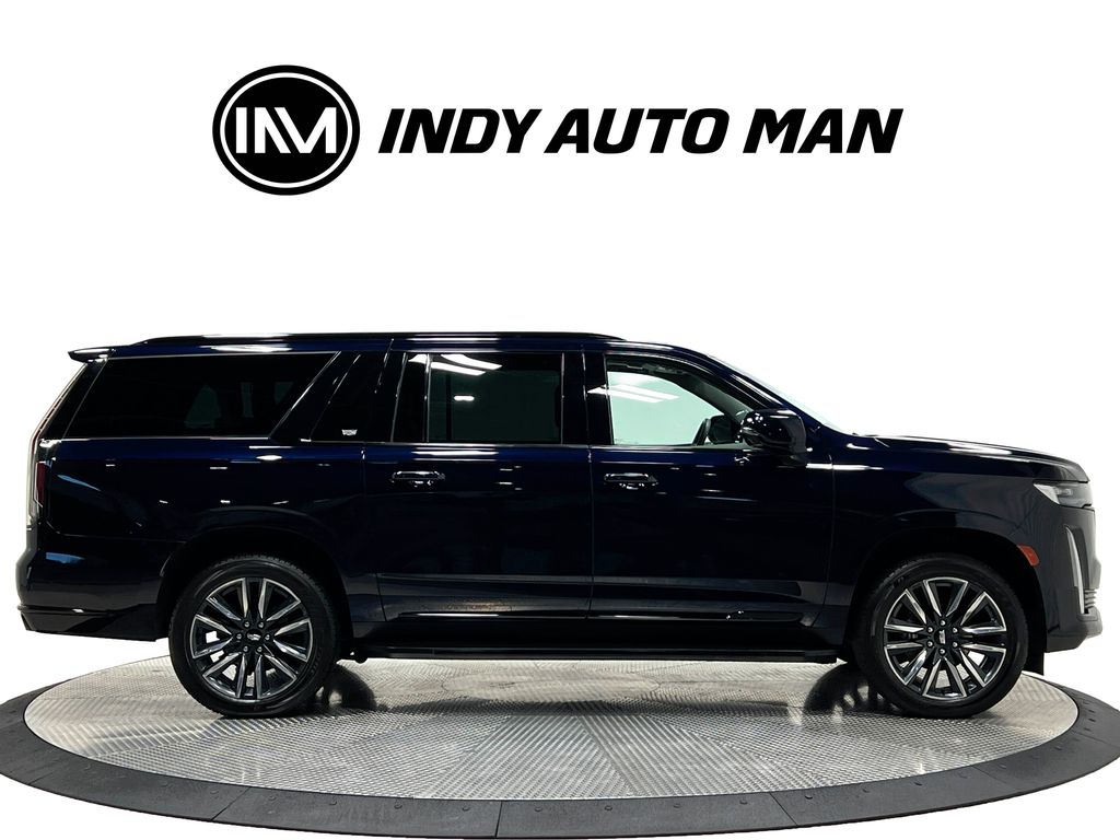 2021 Cadillac Escalade ESV Sport Platinum Image 3 of 47