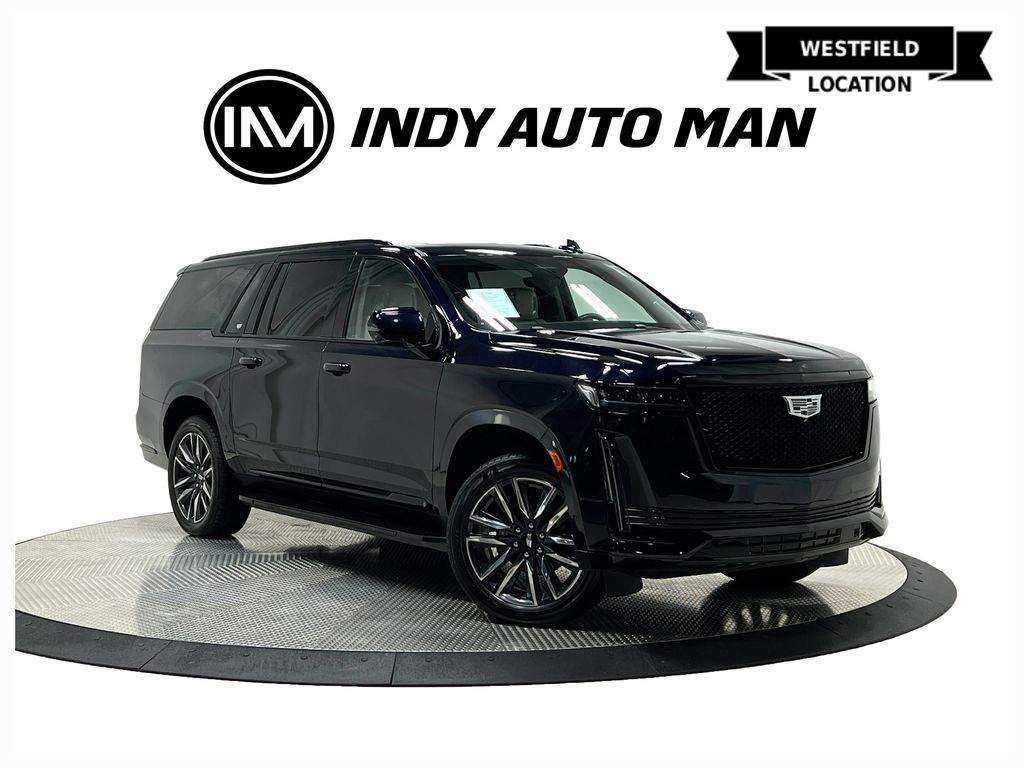 2021 Cadillac Escalade ESV Sport Platinum Image 1 of 47