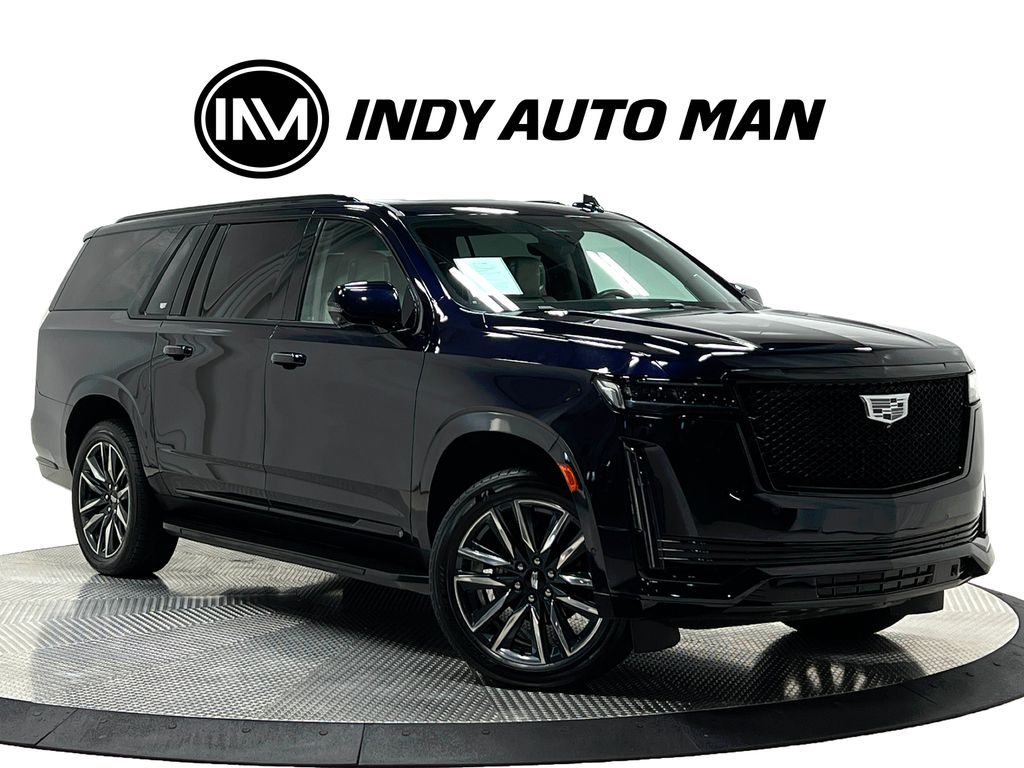 2021 Cadillac Escalade ESV Sport Platinum Image 2 of 47