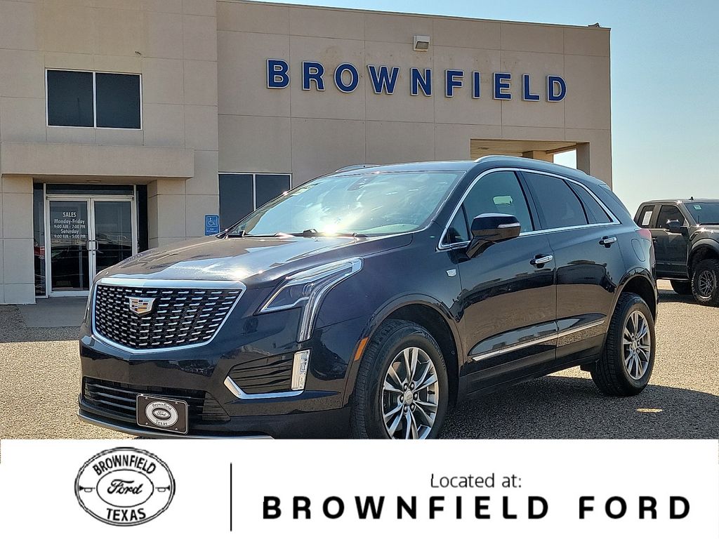 2021 Cadillac XT5 Premium Luxury Image 2 of 34