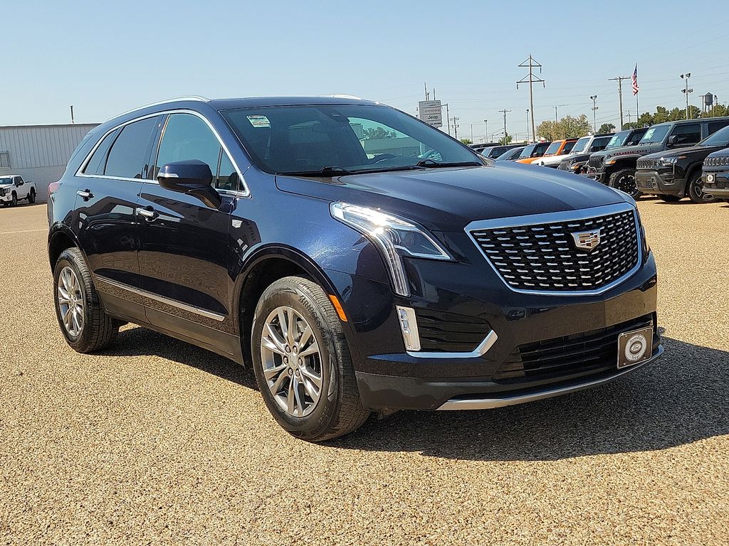 2021 Cadillac XT5 Premium Luxury Image 1 of 34