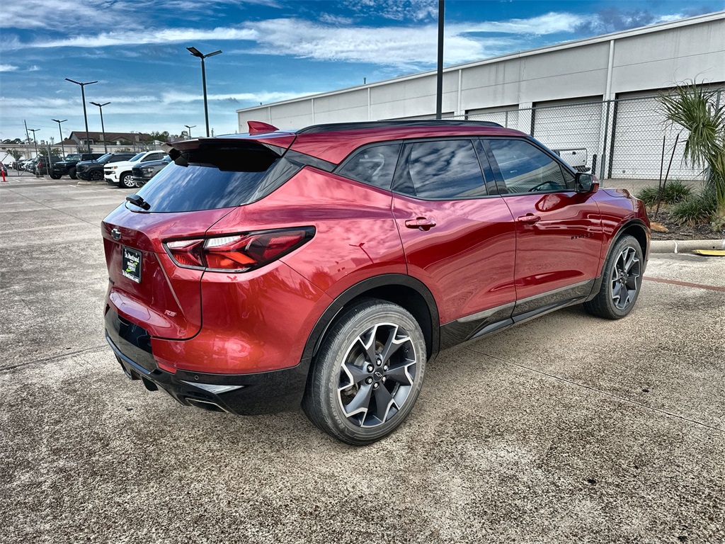 2021 Chevrolet Blazer RS Image 8 of 33