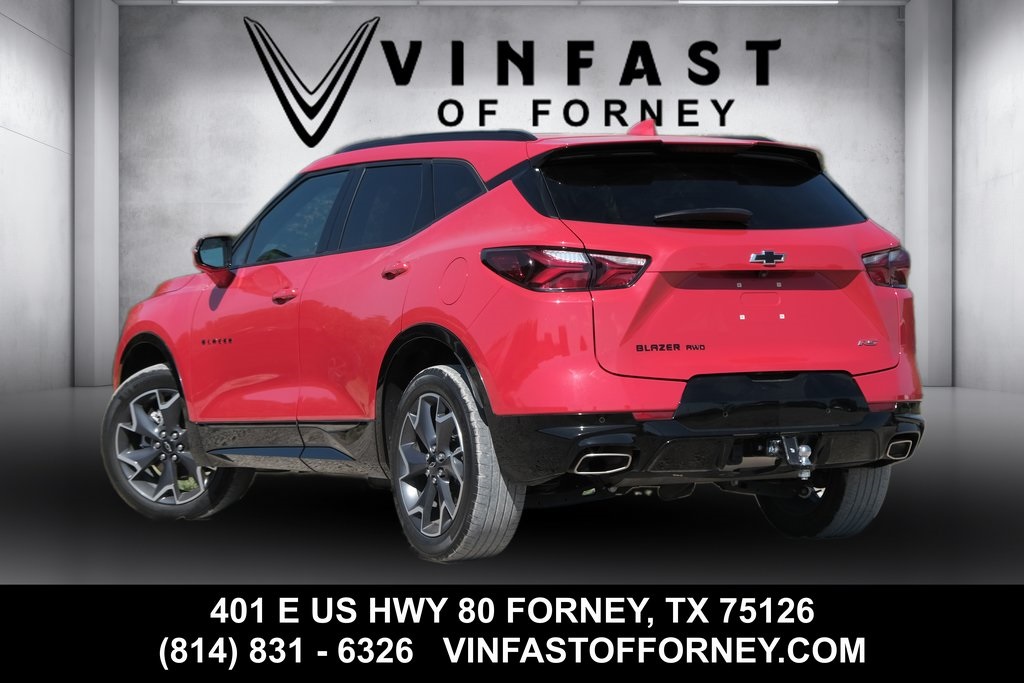 2021 Chevrolet Blazer RS Image 4 of 44