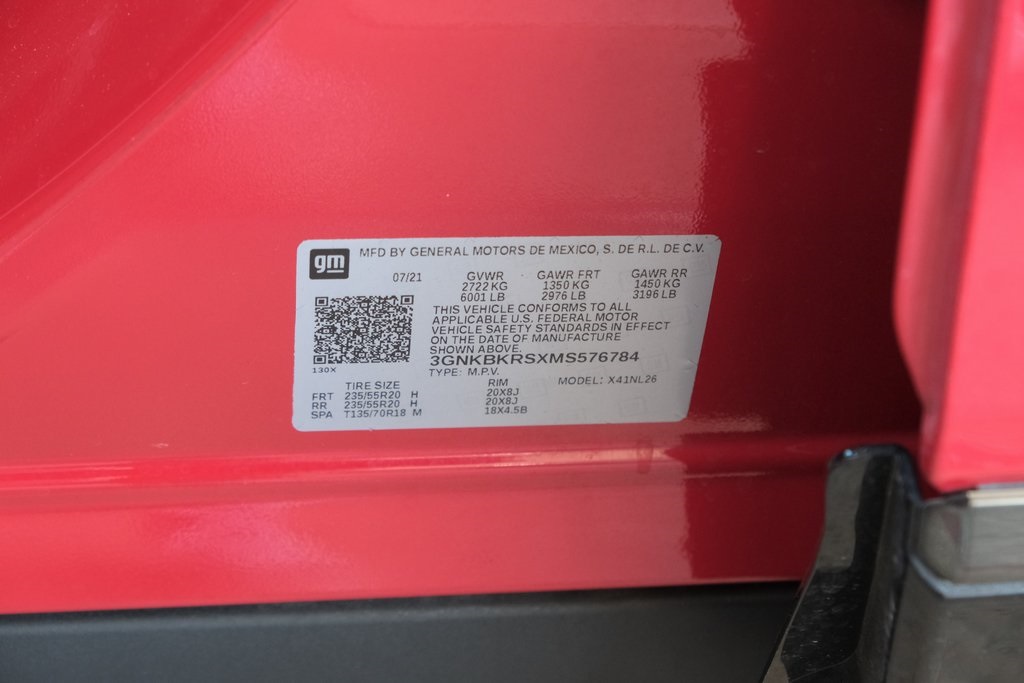 2021 Chevrolet Blazer RS Image 32 of 44