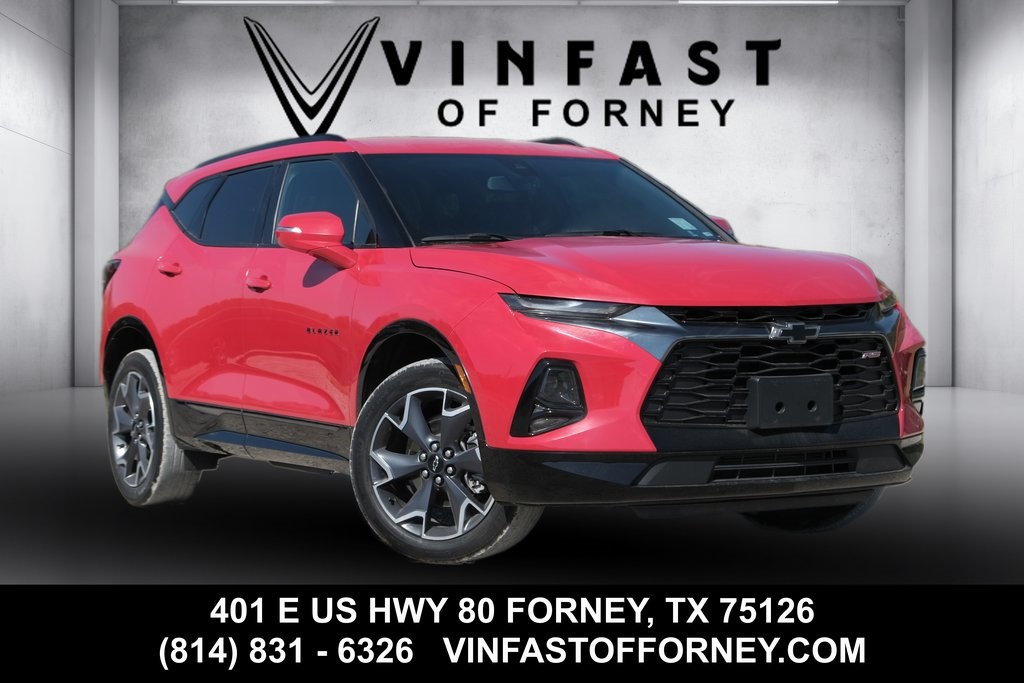 2021 Chevrolet Blazer RS Image 3 of 44