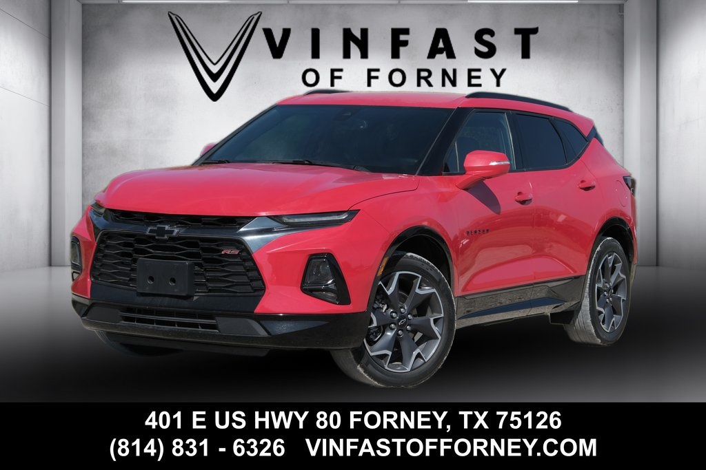 2021 Chevrolet Blazer RS Image 1 of 44