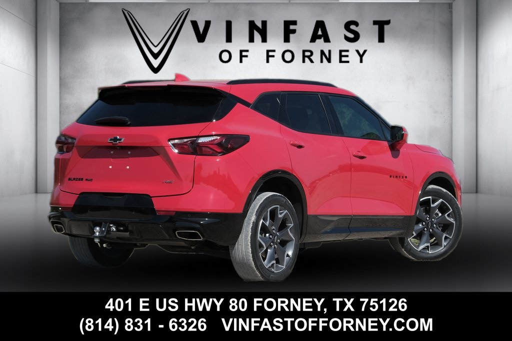 2021 Chevrolet Blazer RS Image 5 of 44