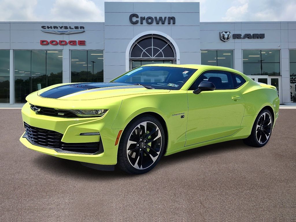 2021 Chevrolet Camaro 2SS Image 1 of 30