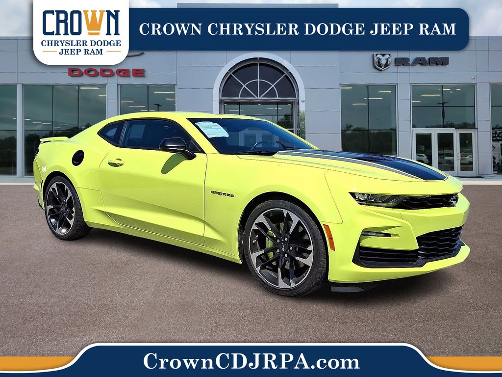 2021 Chevrolet Camaro 2SS Image 3 of 30