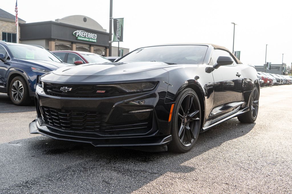 2021 Chevrolet Camaro 2SS Image 1 of 36