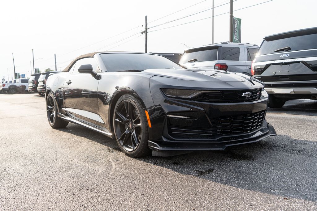 2021 Chevrolet Camaro 2SS Image 3 of 36