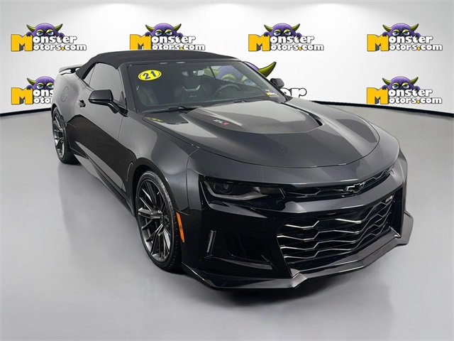 2021 Chevrolet Camaro ZL1 Image 5 of 28