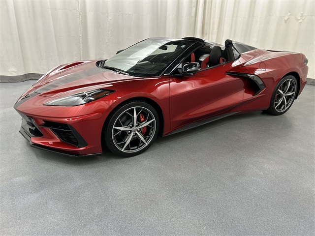 2021 Chevrolet Corvette 3LT Image 1 of 30