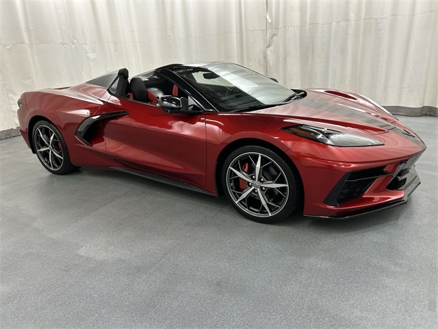 2021 Chevrolet Corvette 3LT Image 2 of 30
