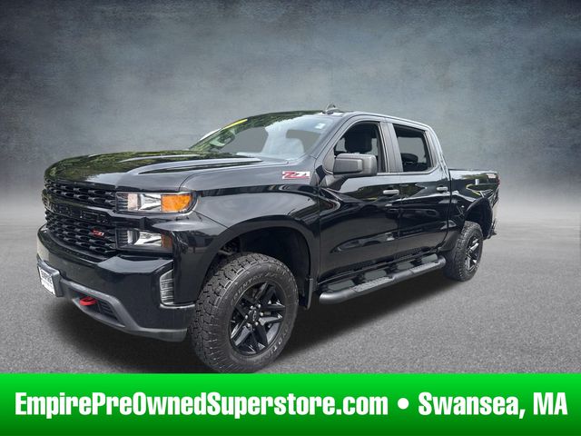 2021 Chevrolet Silverado 1500 Custom Trail Boss Image 1 of 33