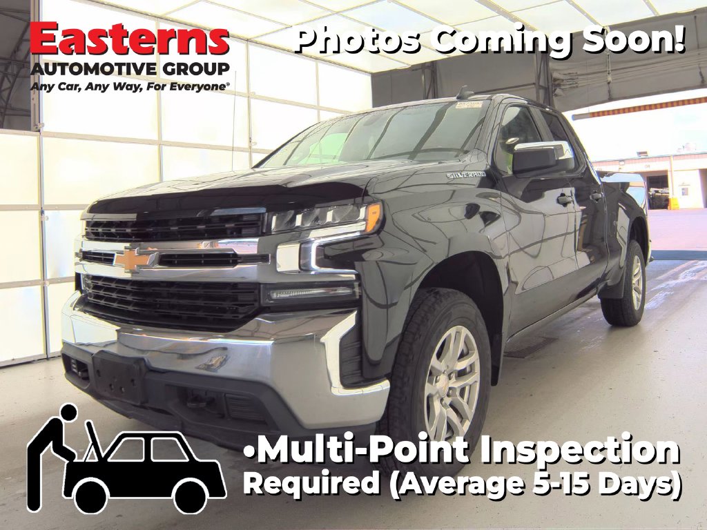 2021 Chevrolet Silverado 1500 LT Image 1 of 2
