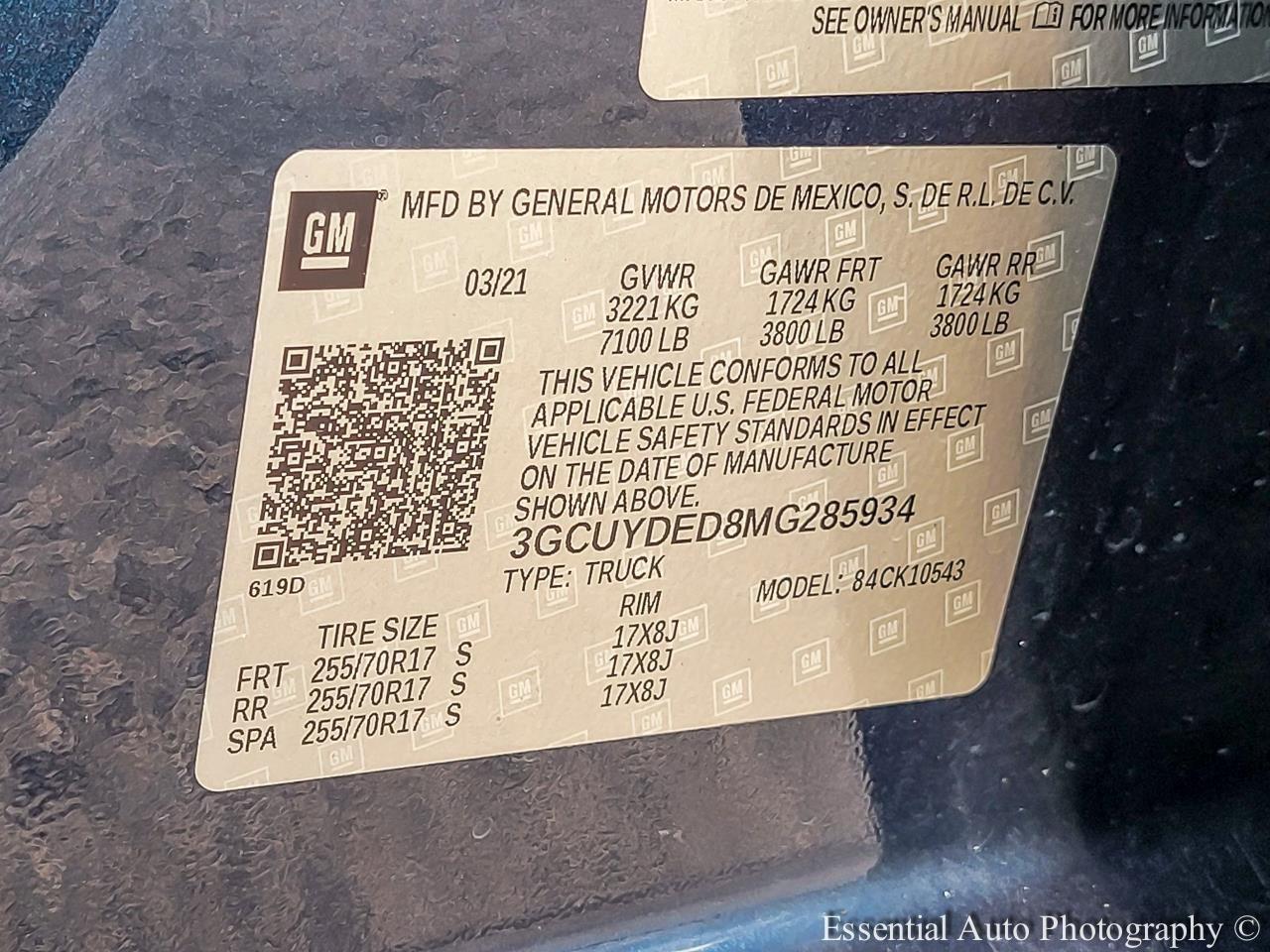 2021 Chevrolet Silverado 1500 LT Image 27 of 36