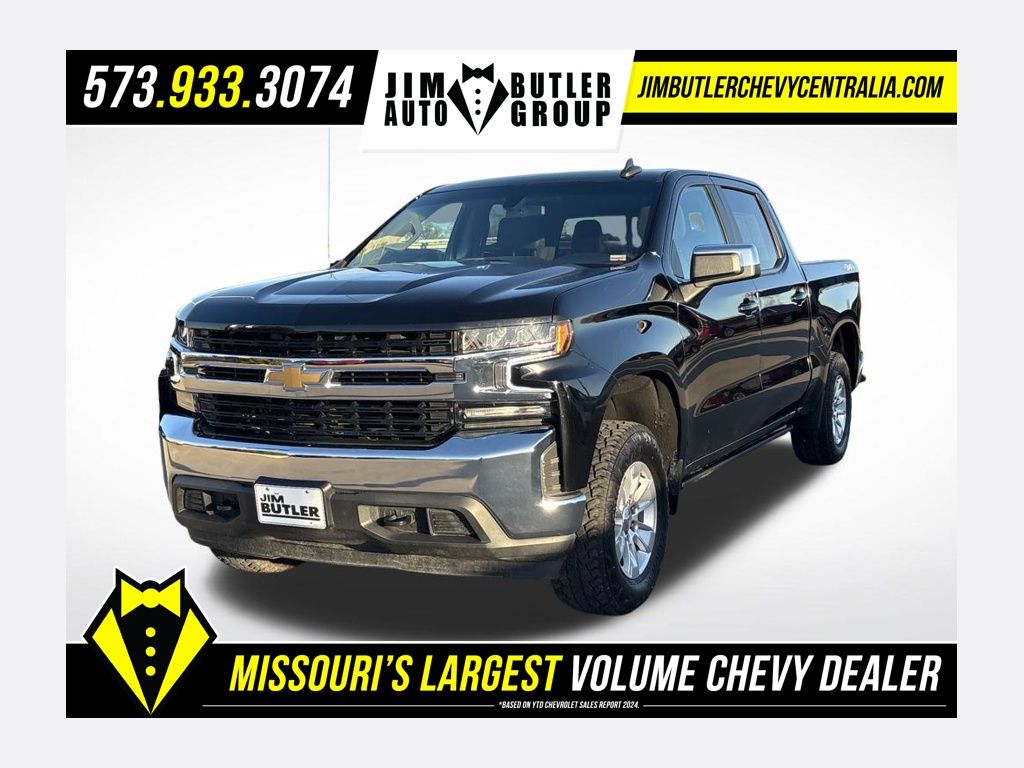 2021 Chevrolet Silverado 1500 LT Image 1 of 33